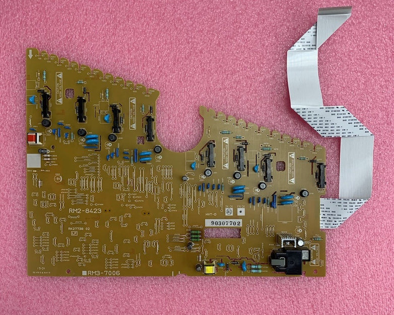HP RM2-8423 / RM3-7006 Lower High Voltage Power Supply Board for M681 Printer