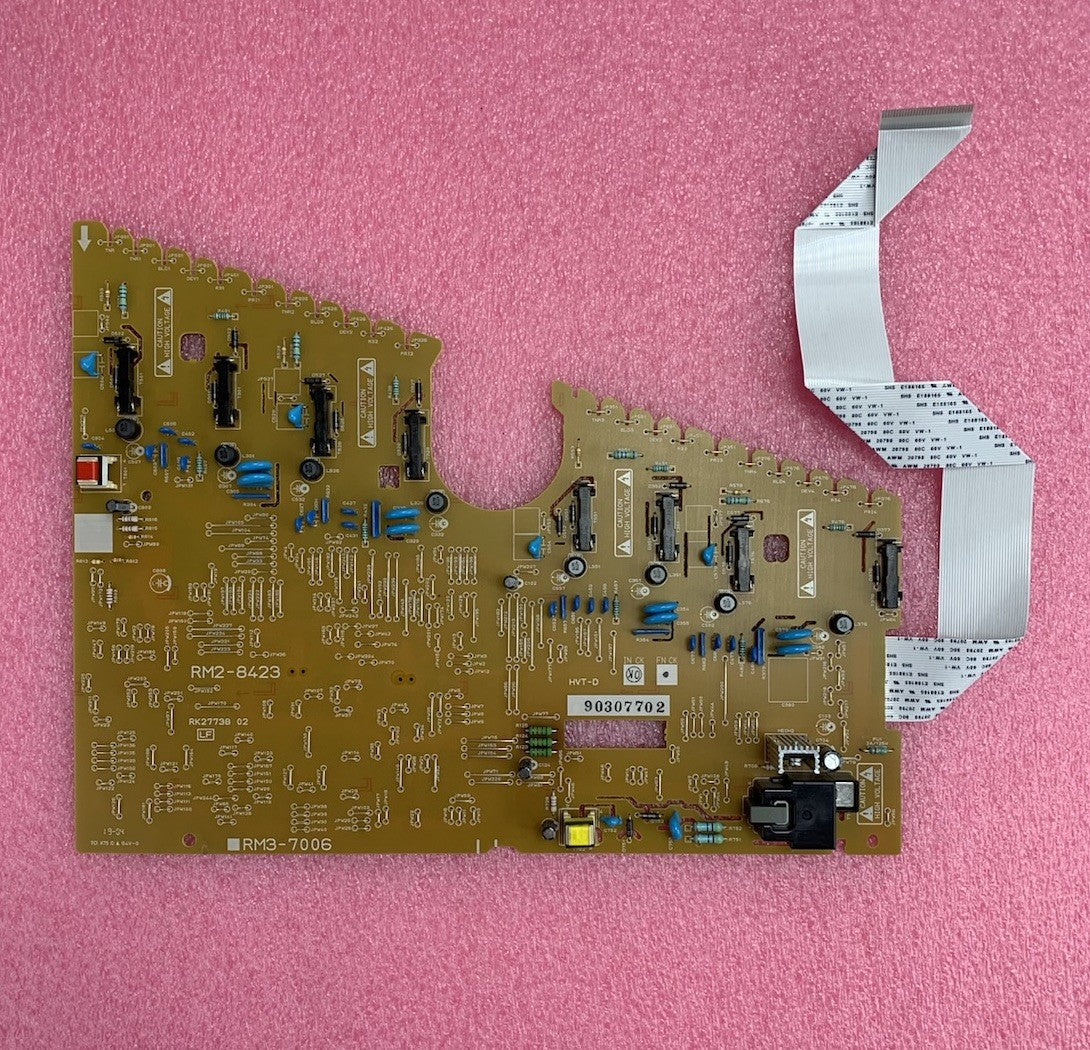 HP RM2-8423 / RM3-7006 Lower High Voltage Power Supply Board for M681 Printer5