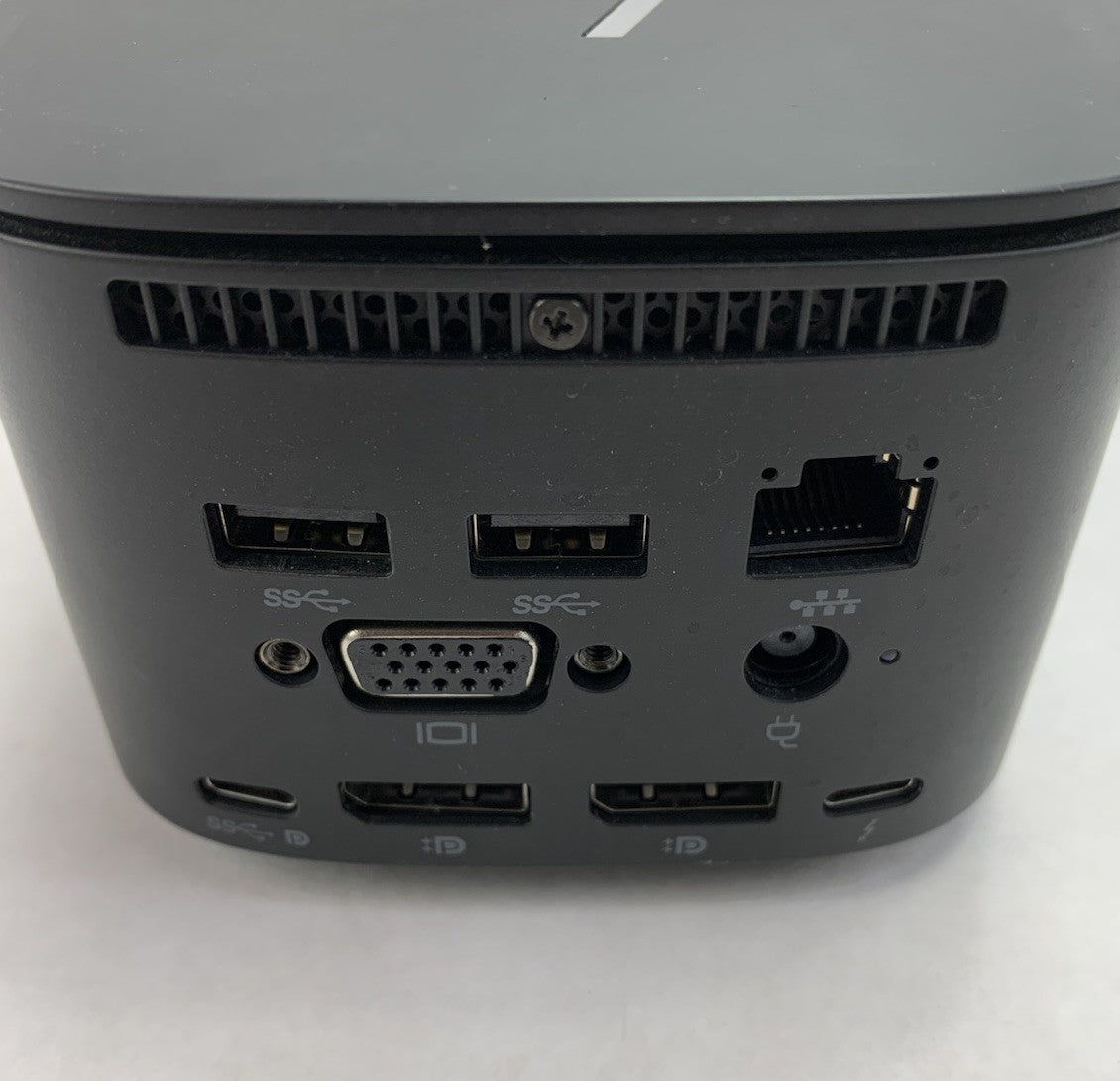 HP HSN-IX01 Thunderbolt Dock G2 w/ Combo Cable - Dock Only5