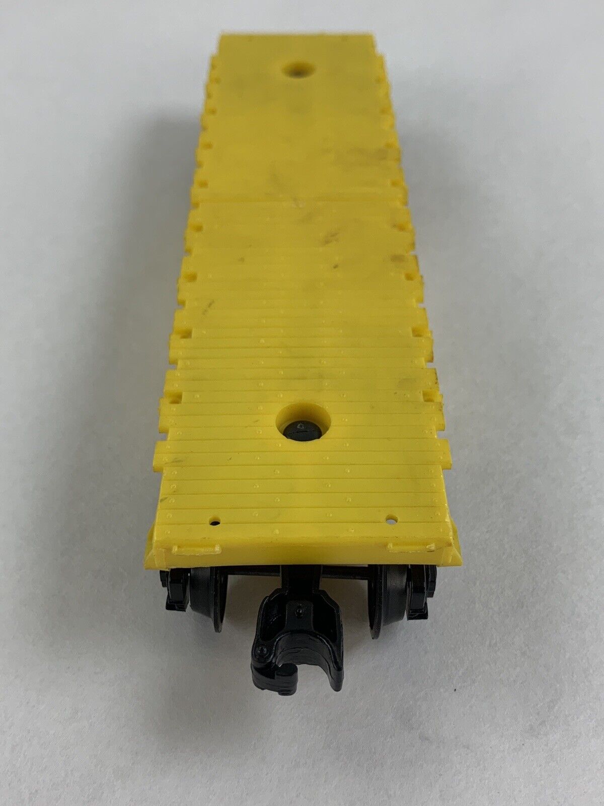 Lionel 9024 Chesapeake & Ohio Railroad Train Flat Skid and N.K.P 9031 Coal Car