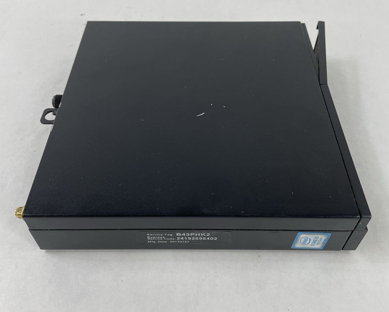Dell Optiplex 3050 Micro i5-7500T 2.70 GHz 8 GB RAM No SSD/OS/AC - Bad Front