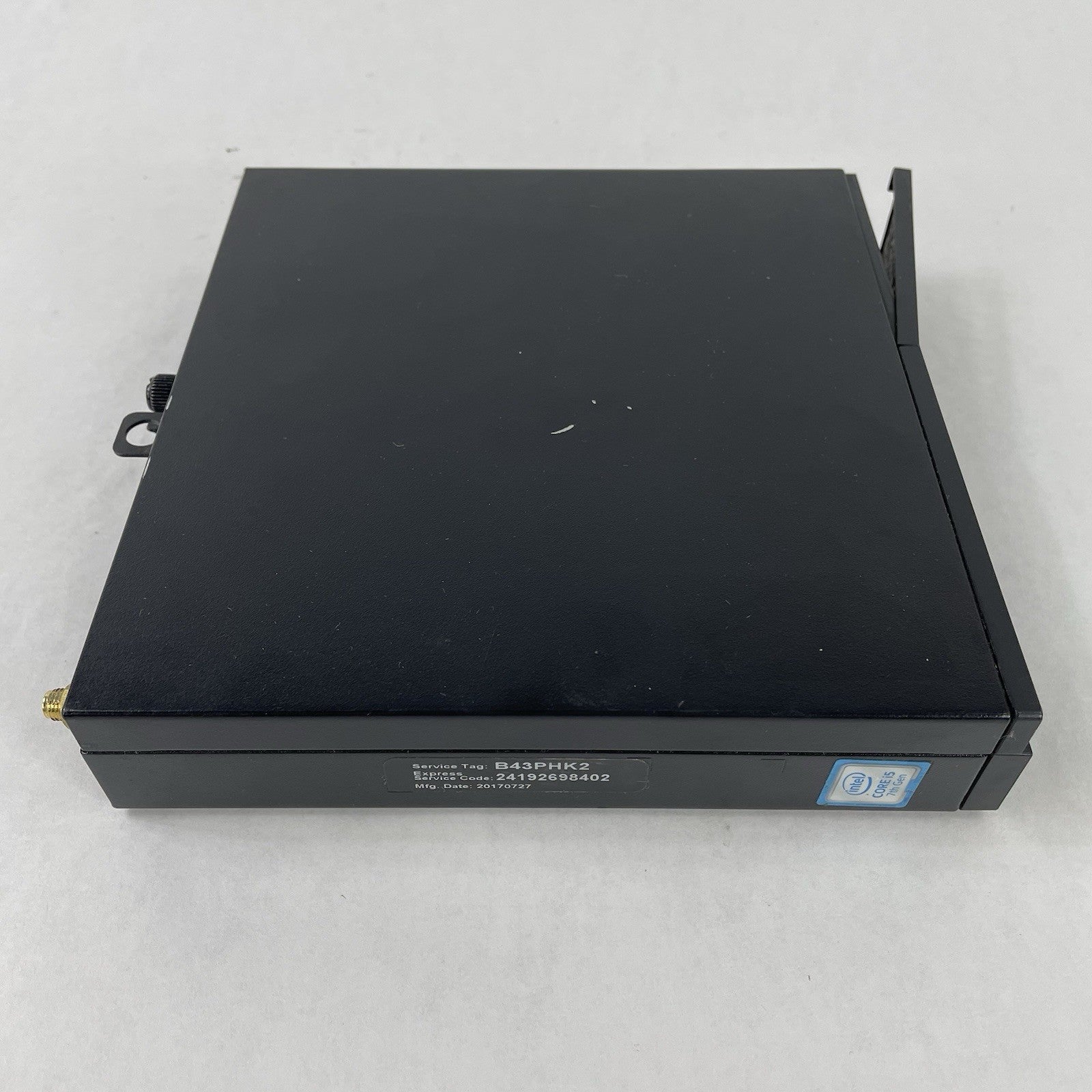 Dell Optiplex 3050 Micro i5-7500T 2.70 GHz 8 GB RAM No SSD/OS/AC - Bad Front5