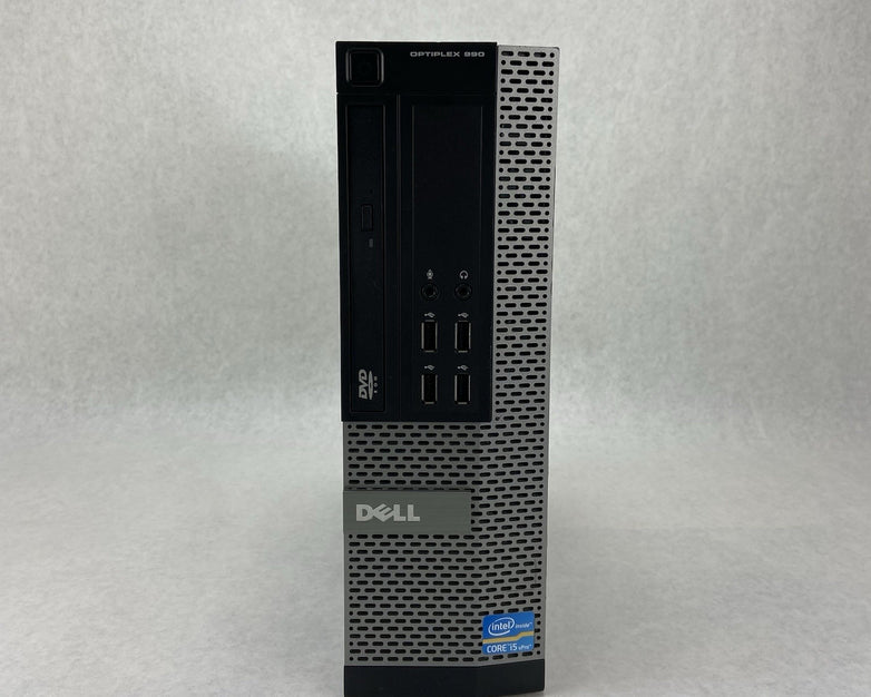Dell Optiplex 990 SFF Intel Core i5-2400 3.1GHz 4GB RAM No HDD No OS