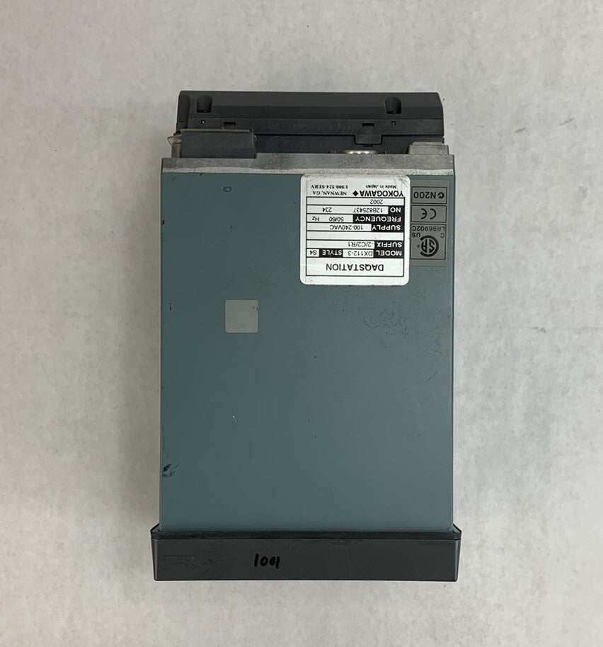 Yokogawa Daqstation DX112-3-2 Chart Recorder (Parts and Repair)