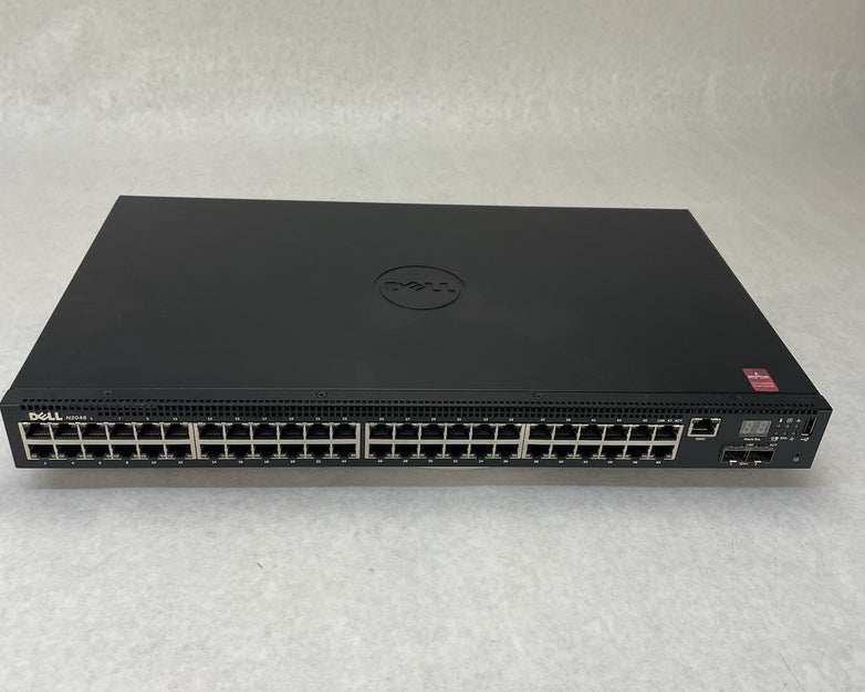 Dell N2048 E04W PoE Network Switch 48-Port No Rackmount- Tested
