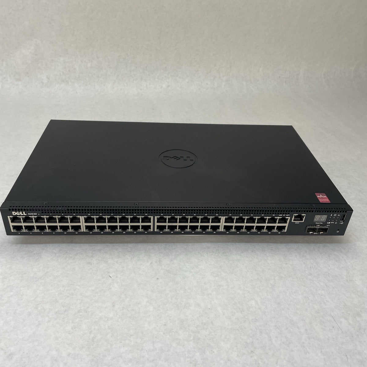 Dell N2048 E04W PoE Network Switch 48-Port No Rackmount- Tested1