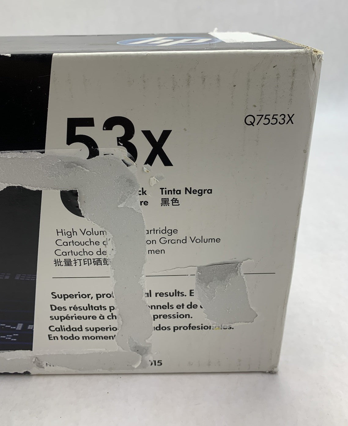 HP Laserjet 53x Q7553X Black High Volume Print Cartridge2