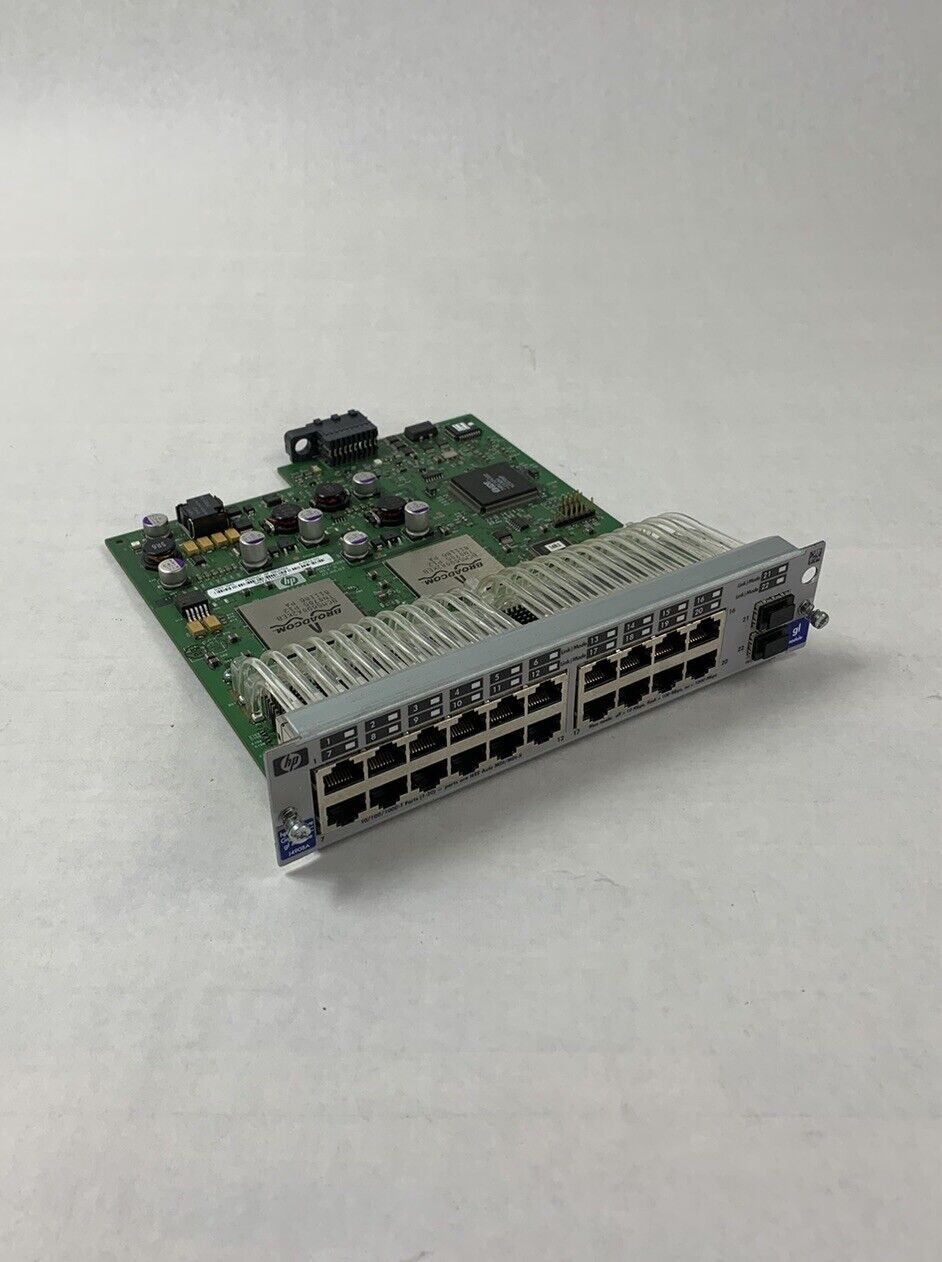 HP Procurve J4908A 20 Port Gigabit Switch Module