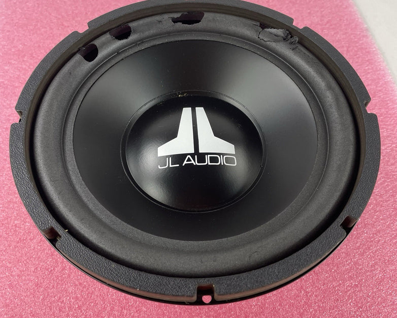 JL Audio 10w0-4 Subwoofer 10" Tested For Parts Bad Foam