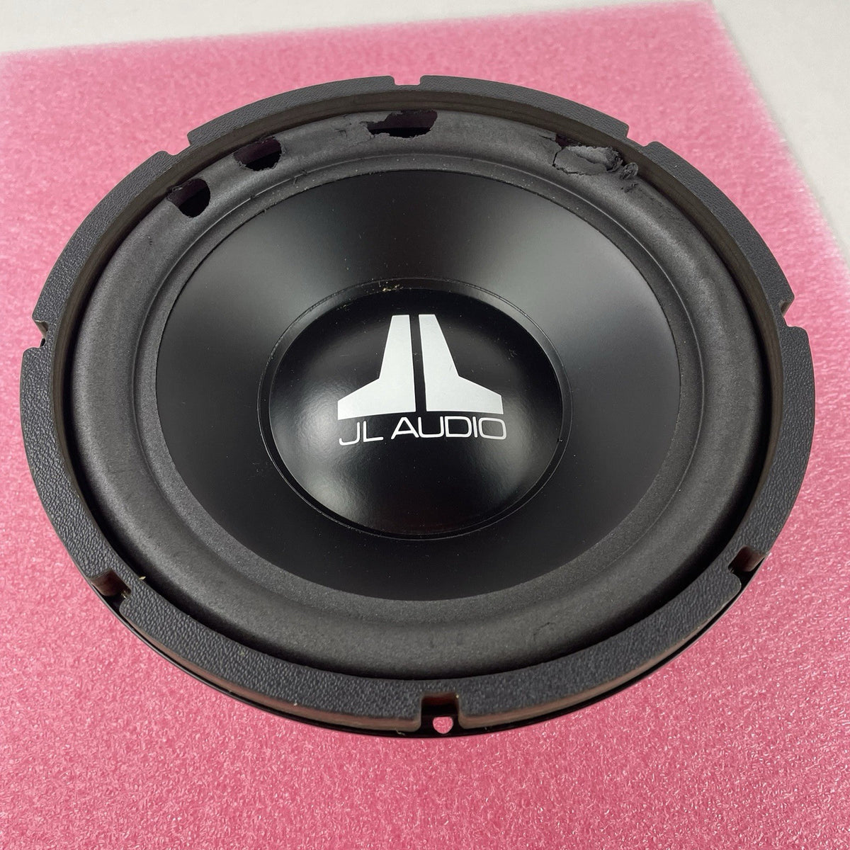 JL Audio 10w0-4 Subwoofer 10" Tested For Parts Bad Foam0
