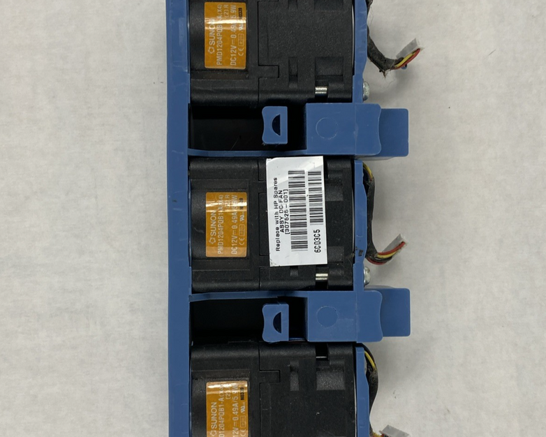 HP 307525-001 ProLiant DL360 G3 G4 Triple Fan Assembly Untested