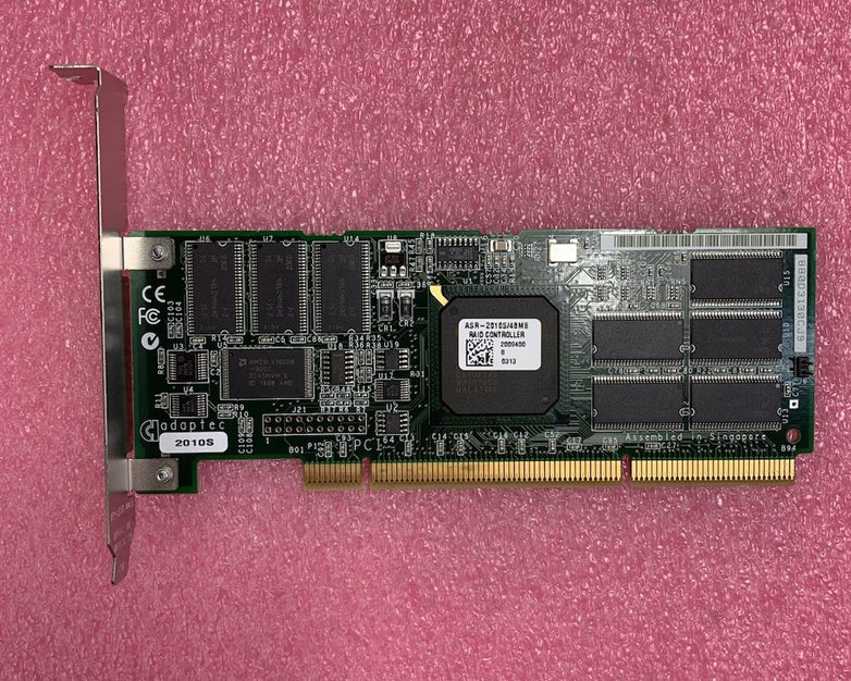 Adaptec ASR-2010S 0-Channel SCSI Raid Card