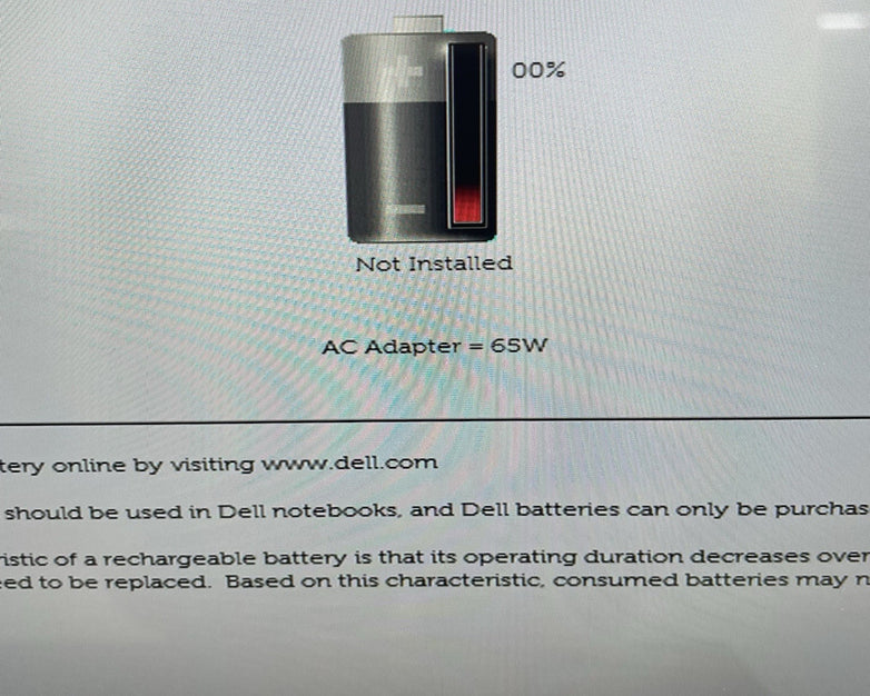 Dell Latitude 7410 14" i7-10610U 1.80 GHz 16 GB RAM No SSD/OS/AC/Batt
