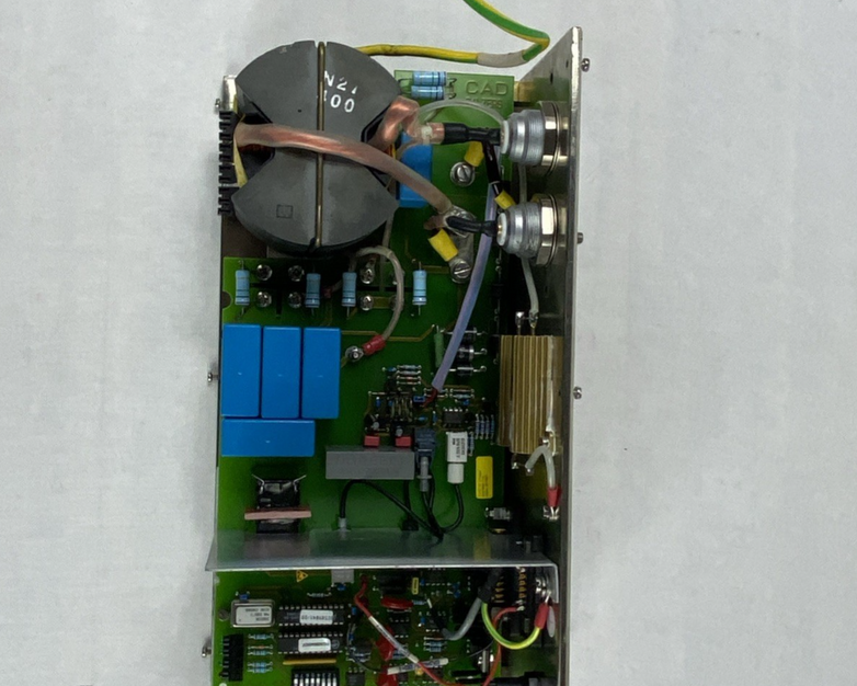 Balzers BGM47126 DCH 107 DC-Chopper - Parts or Repair