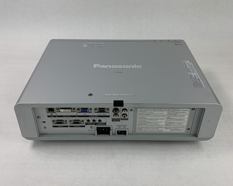 Panasonic PT-FW300U WXGA LCD Projector