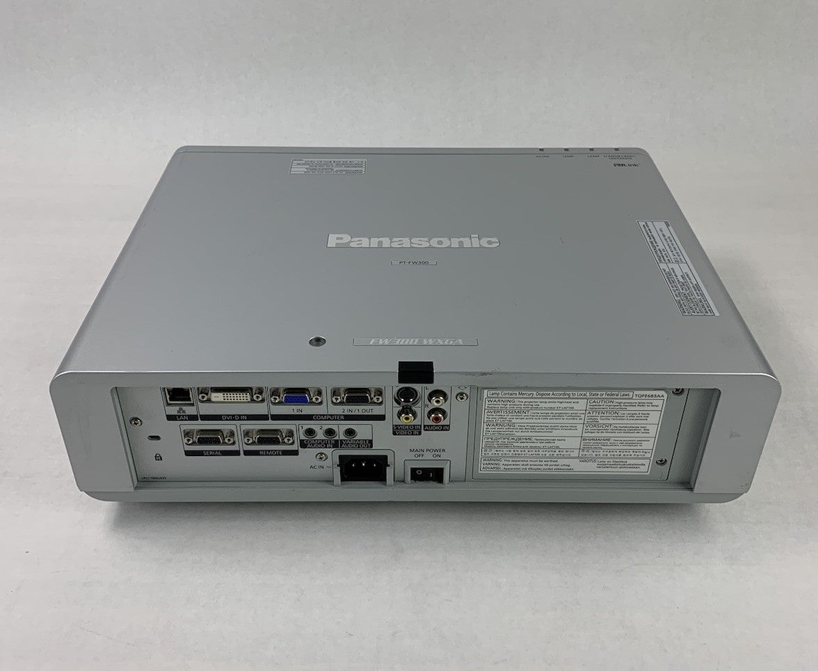 Panasonic PT-FW300U WXGA LCD Projector