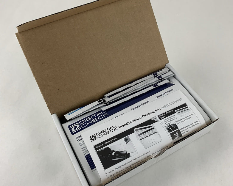 Digital Check Cleaning Kit IS0035 25x Waffletechnology Cards 5x Swabs 2x Wipes