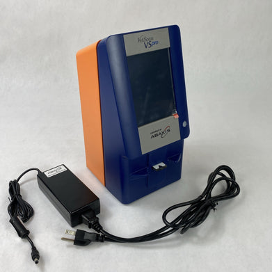 Abaxis VetScan VSpro Analyzer 740-0000 w/ AC Adapter - Bad Screen