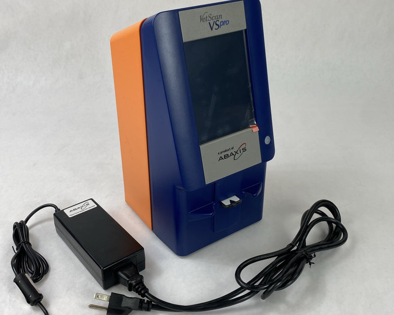 Abaxis VetScan VSpro Analyzer 740-0000 w/ AC Adapter - Bad Screen