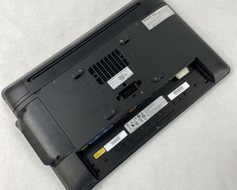 Oracle Micros Workstation 6 Atom E3827 1.74GHz 4GB RAM POS w/ Stand - No HDD/AC
