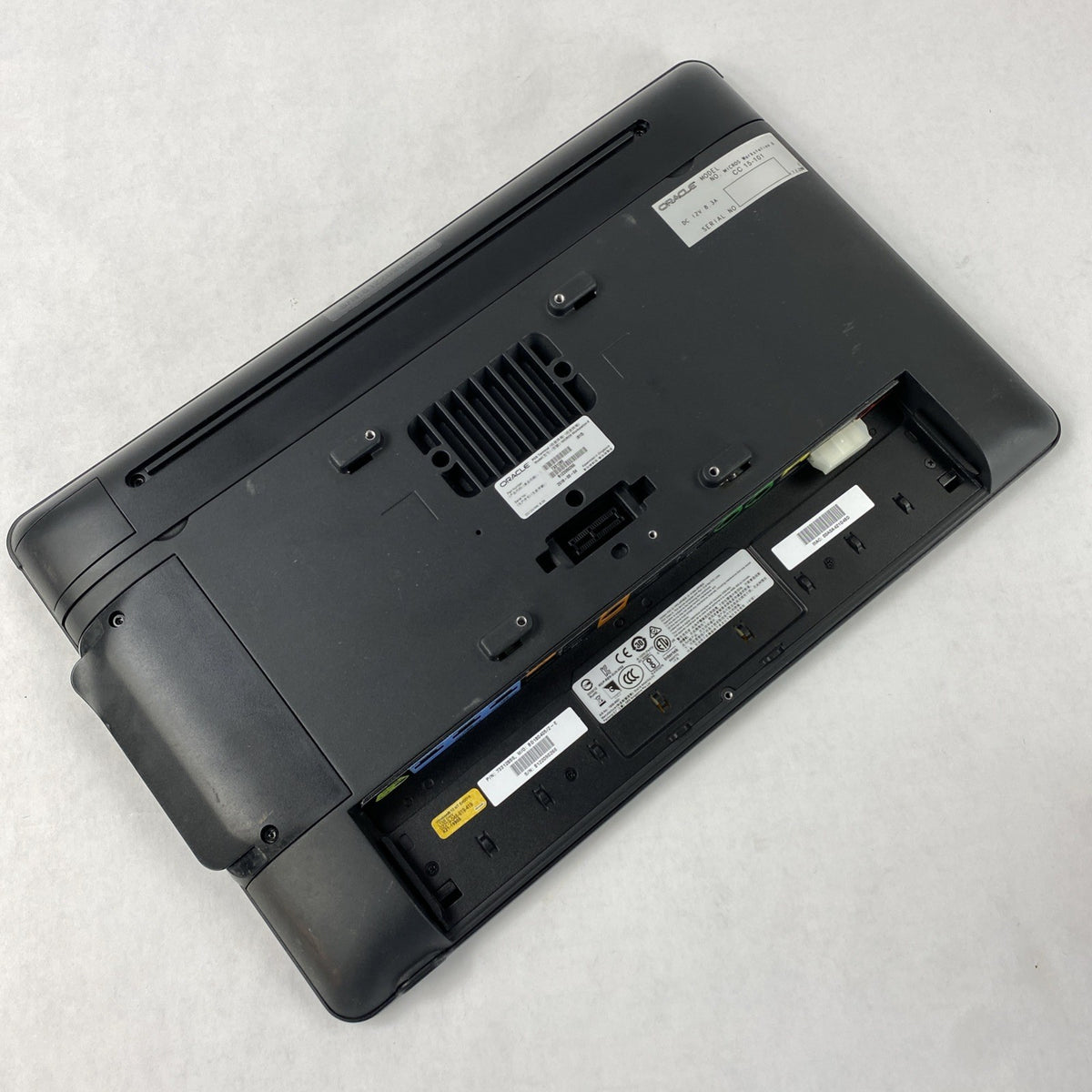 Oracle Micros Workstation 6 Atom E3827 1.74GHz 4GB RAM POS w/ Stand - No HDD/AC10