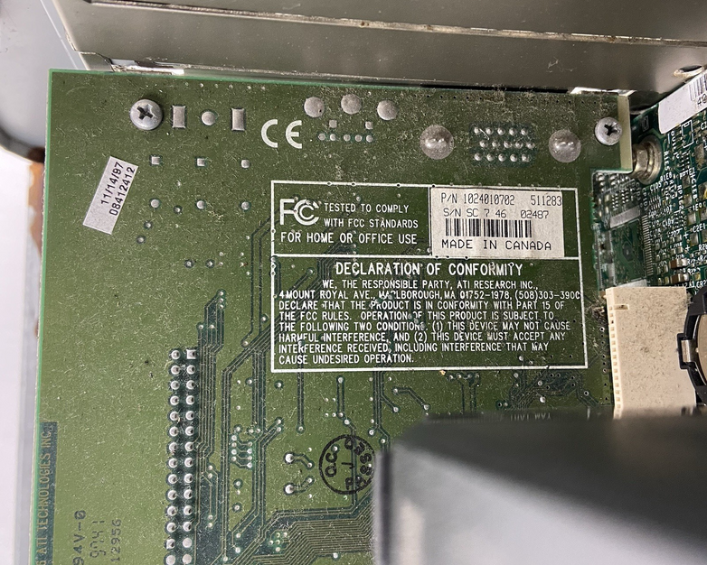 Gateway 2000 E-3100 MT Intel Pentium II 233MHz 128MB RAM No HDD No OS
