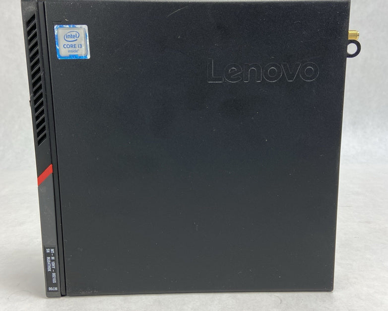Lenovo M700 MFF Intel Core i3-6100T 3.2GHz 4GB RAM No AC/HDD/OS