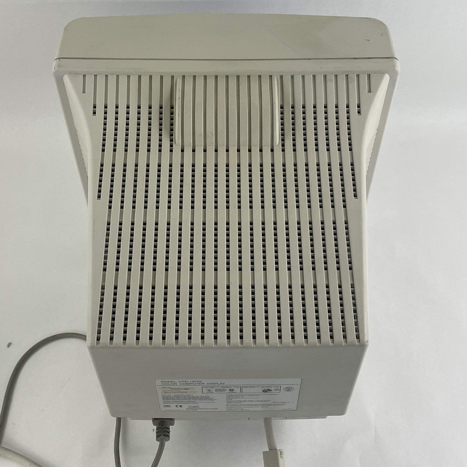 Gateway CPD-15F23 15"  CRT PC Monitor Tested8
