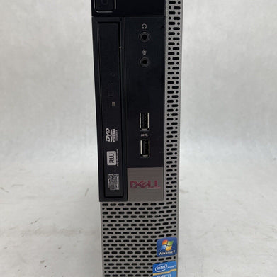 Dell Optiplex 7010 USFF Intel Core i3-3240 3.4GHz 4GB RAM No HDD No OS