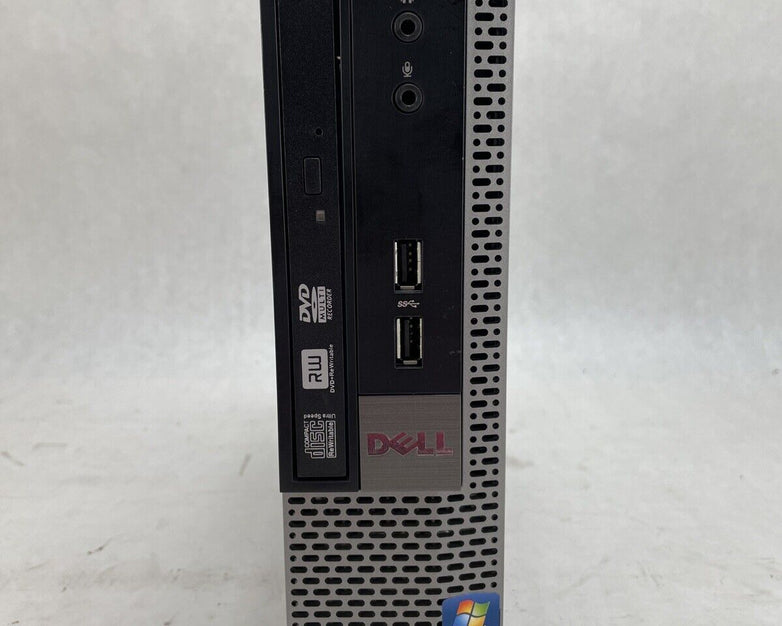 Dell Optiplex 7010 USFF Intel Core i3-3240 3.4GHz 4GB RAM No HDD No OS