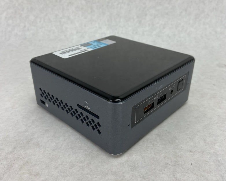 Intel NUC6CAY NUC Intel Celeron J3455 1.5GHz 4GB RAM No HDD\OS\AC