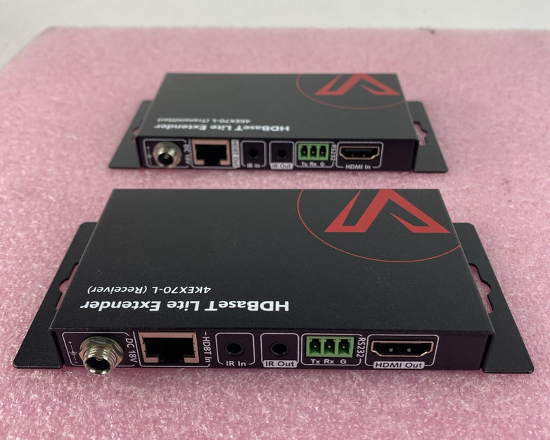 AV Access 4KEX70-L 70m HDBaseT Lite Extender Tested