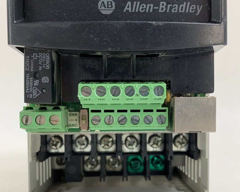 Allen Bradley 22A-D4P0N104 Series A 1.5kW/2.0HP 460V Untested Parts and Repair