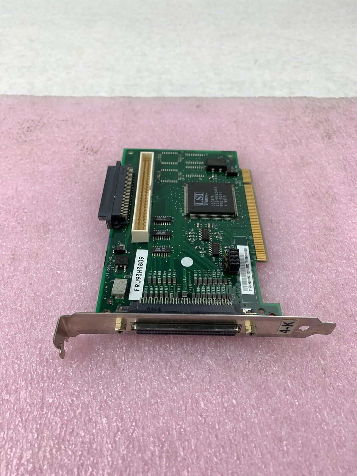 FRU93H3809 SCSI Board T142851