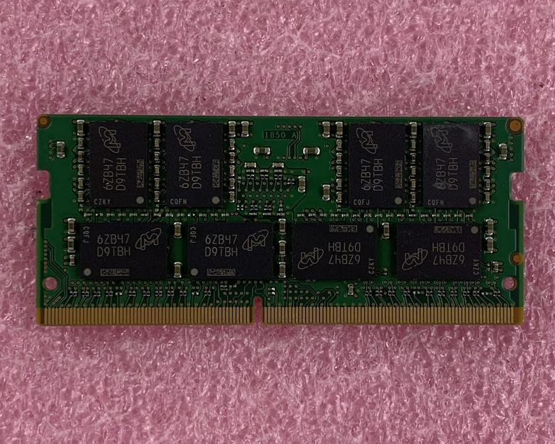 Micron MTA16ATF2G64HZ-2G3B1 16GB 1x16GB DDR4 260-Pin PC4-2400T Laptop Memory Ram