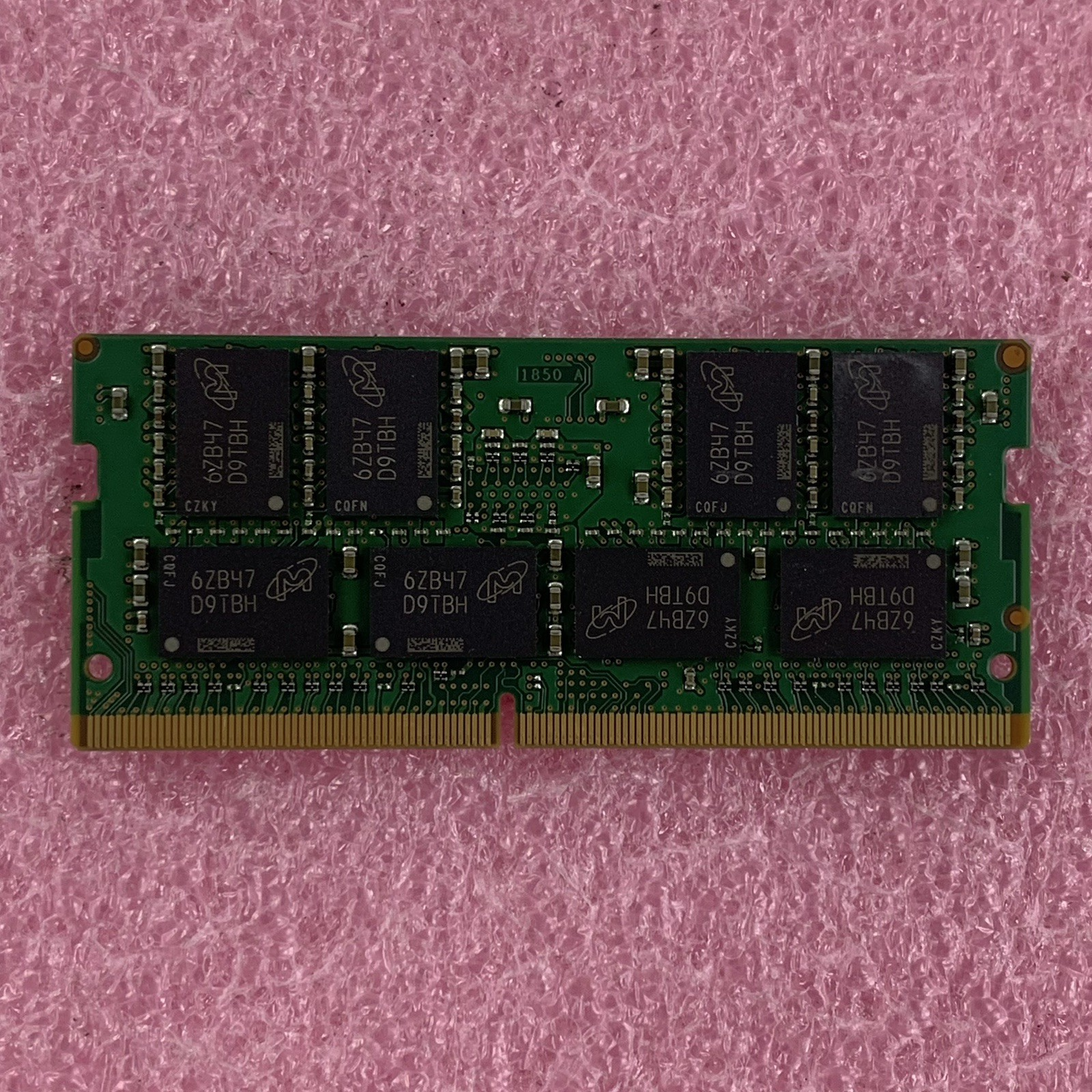 Micron MTA16ATF2G64HZ-2G3B1 16GB 1x16GB DDR4 260-Pin PC4-2400T Laptop Memory Ram5