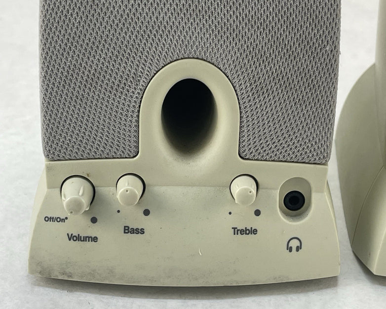 Harman Kardon HK195 Computer Speakers - Tested No Power Cord