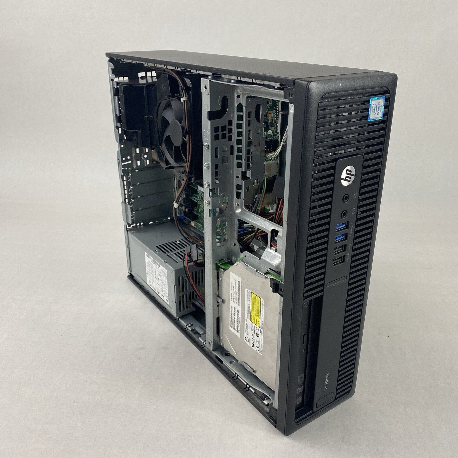 HP ProDesk 600 G2 SFF Intel Core i5-6500 3.2GHz 8GB RAM No HDD No OS