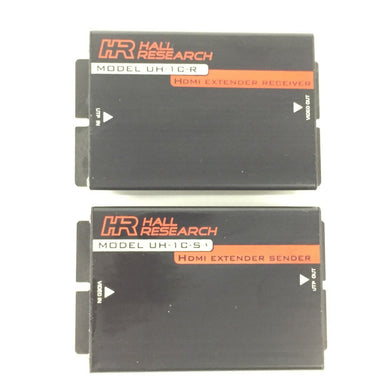 Hall Research Model UH-1 C-S Sender And UH-1 C-R Receiver