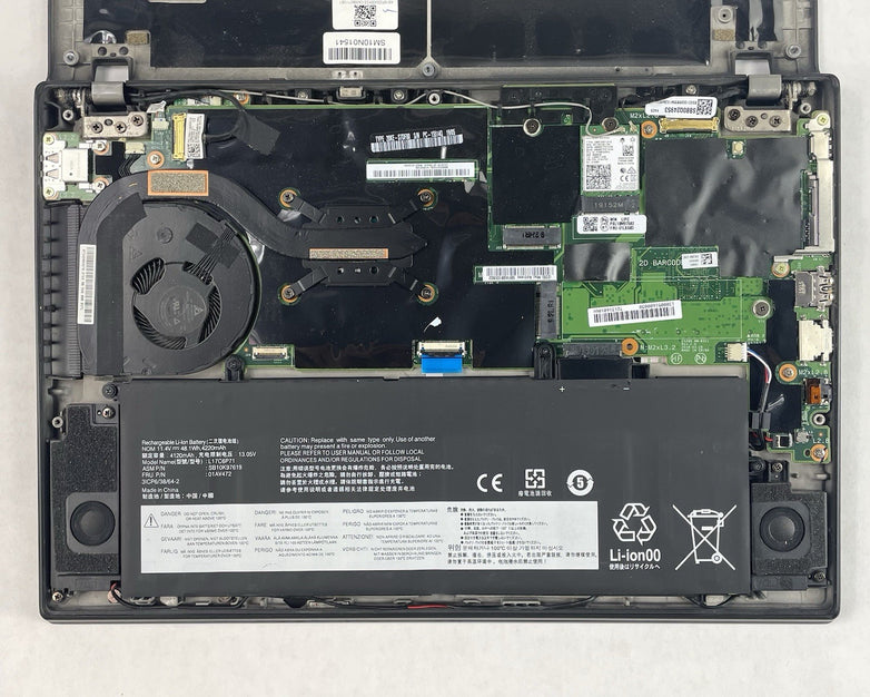 Lenovo ThinkPad X280 12.5" i7-8650U 1.90 GHz 8 GB RAM No SSD/OS/AC - READ
