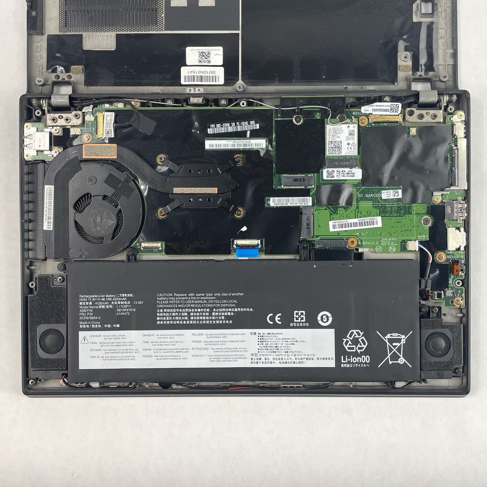 Lenovo ThinkPad X280 12.5" i7-8650U 1.90 GHz 8 GB RAM No SSD/OS/AC - READ18