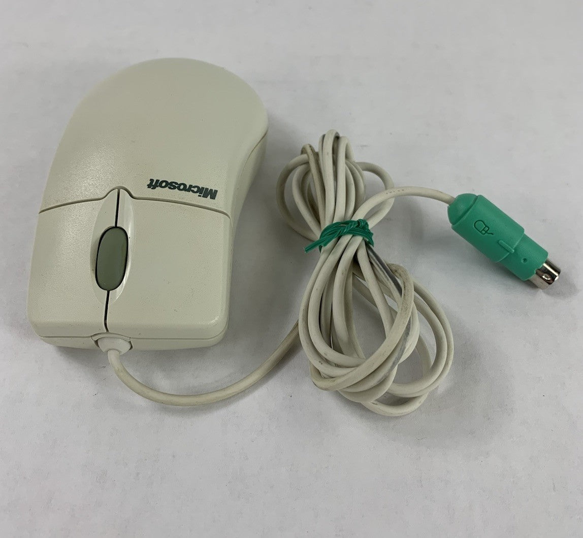 Microsoft IntelliMouse X04-72169 PS/2-Wired Mouse3