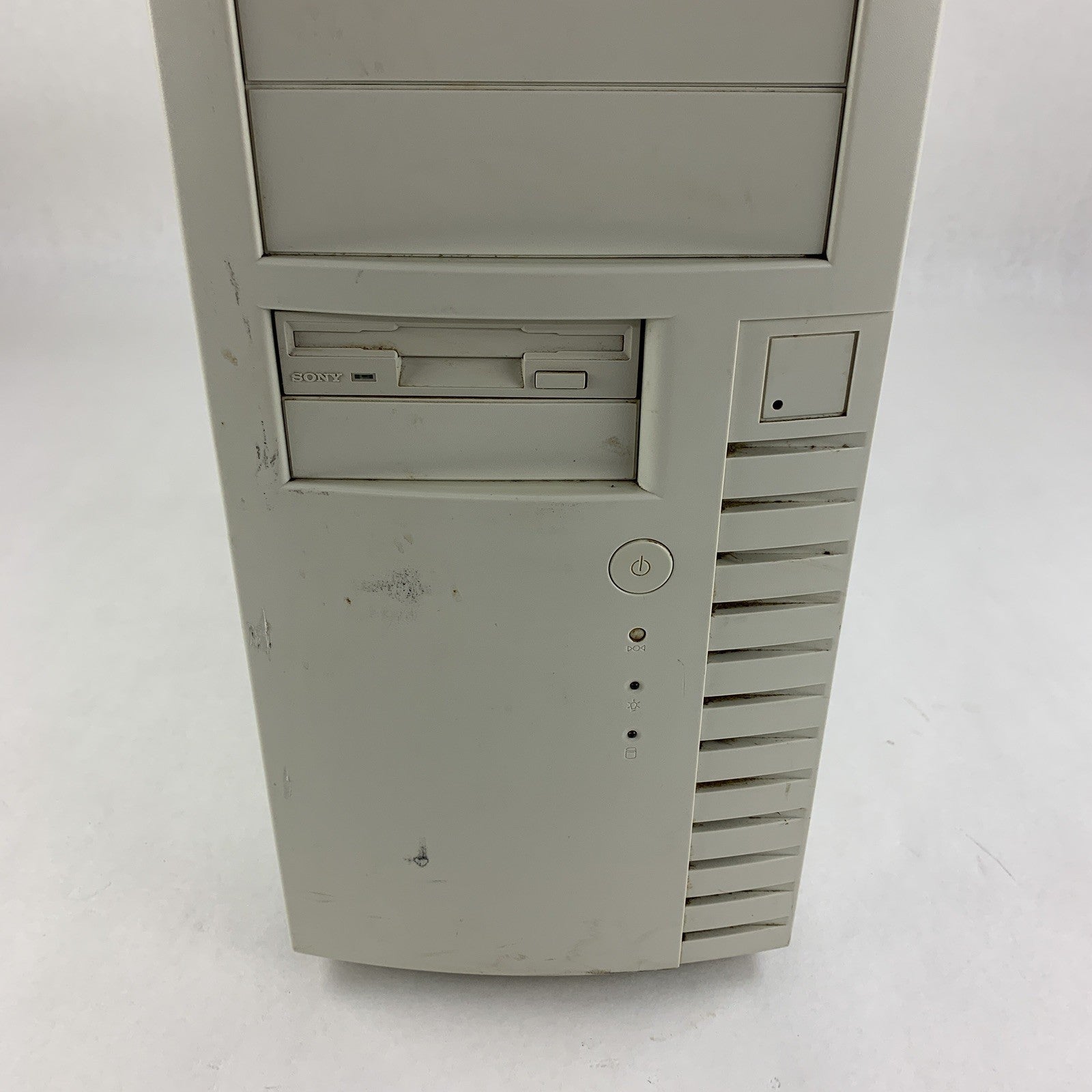 Unbranded Vintage Retro PC Desktop Computer Barebones Chassis No Power Supply