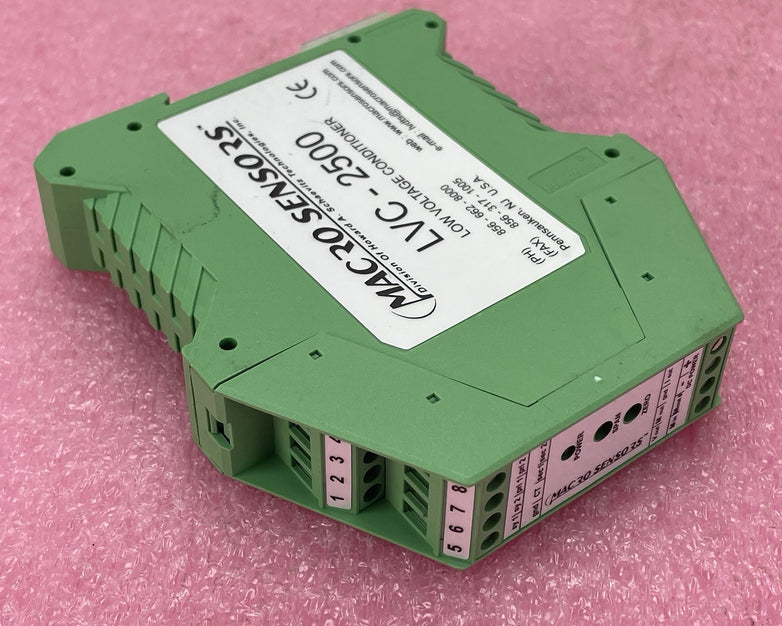 Marco Sensors LVC-2500 Low Voltage Conditioner Module Parts/Repair