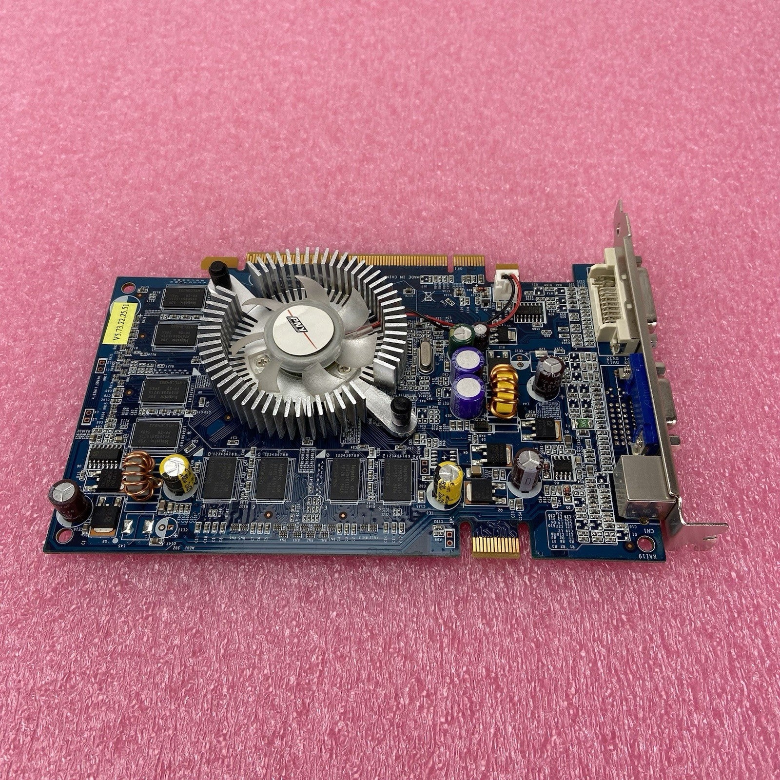 PNY GeForce 7800GT DDR2 256MB PCI Graphics Card2