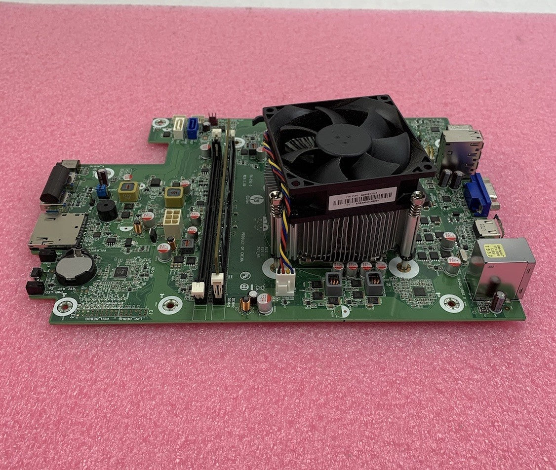 HP 280 G2 Motherboard Intel Core i3-6100 3.7GHz 8GB RAM No Shield