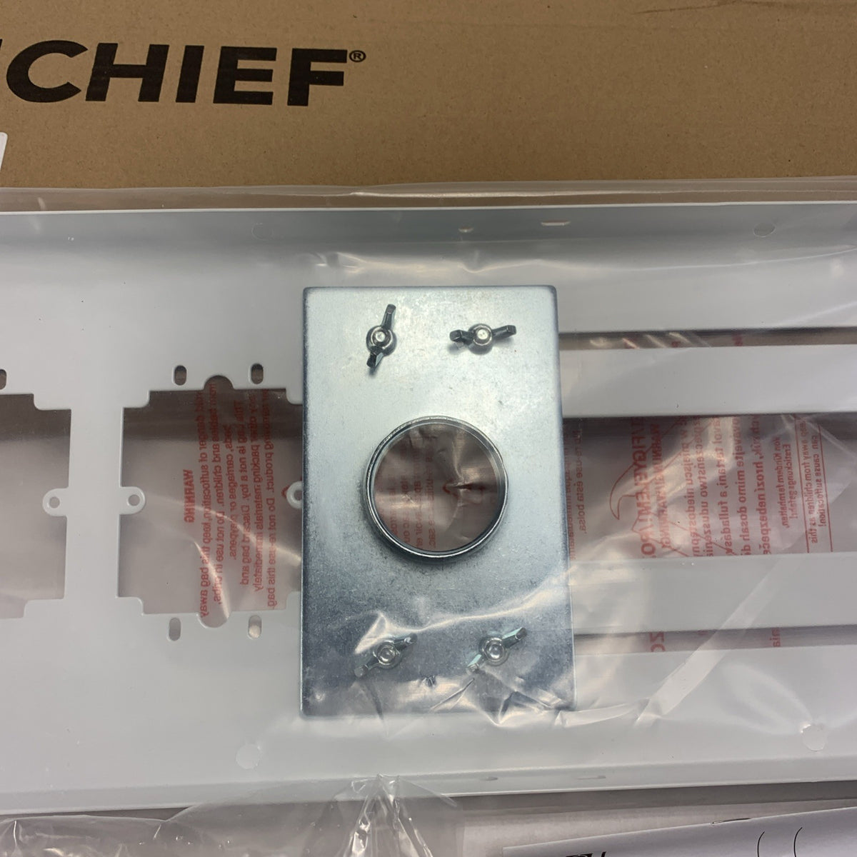 Chief CMS440 Speed-Connect Above Tile Suspended Ceiling Kit - Open Box7