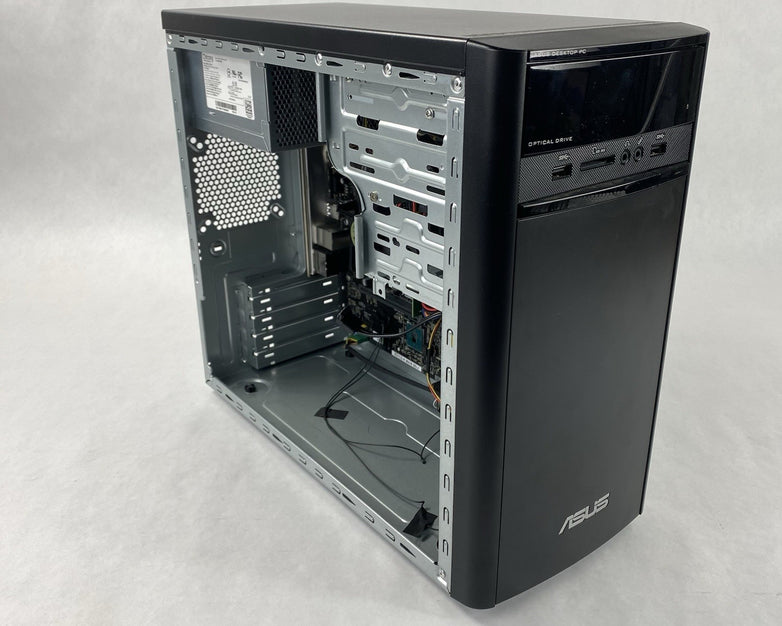 ASUS K31CD-DB52 MT Intel Core i5-7400 3GHz 1x8GB RAM No HDD No OS