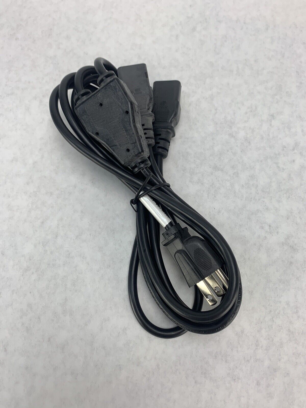 Startech 6ft Standard Y Computer Power Cord NEMA 5-15P to 2xC13 / PXT101Y