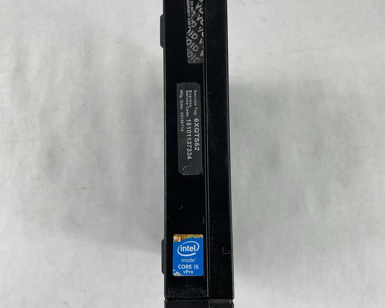 Dell OptiPlex 9020M Micro Intel Core i5-4590T 2GHz 8GB RAM No HDD OS AC READ